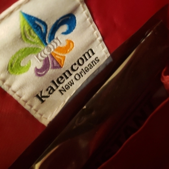 𝅺kalen com new Orleans bag. - Picture 4 of 8
